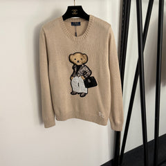 RALPH LAUREN 25S LONG-SLEEVE PULLOVER SWEATER 225