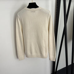 RALPH LAUREN 25S LONG-SLEEVE PULLOVER SWEATER 220