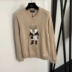 RALPH LAUREN 25S LONG-SLEEVE PULLOVER SWEATER 213