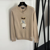 RALPH LAUREN 25S LONG-SLEEVE PULLOVER SWEATER 209