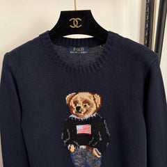 RALPH LAUREN 25S LONG-SLEEVE PULLOVER SWEATER 231