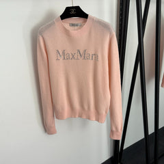 MAX MARA 25S LONG-SLEEVE PULLOVER SWEATER 219