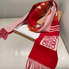 LOEWE 25S SCARF 190 IN CASHMERE 856522