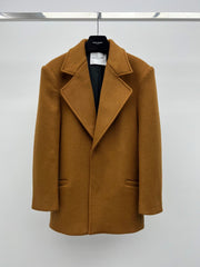 YSL 25S WOOL COAT STYLE 54