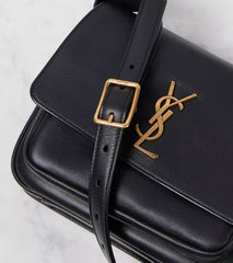 YSL 25S NIKI BABY 22 IN BLACK CALFSKIN GOLD HARDWRE