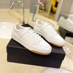 SL SL/61 SNEAKERS WHITE CALFSKIN