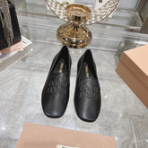 SLIP-ON SHOES BLACK COWHIDE