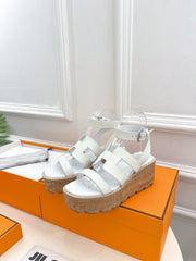 Havane 30 Sandal White