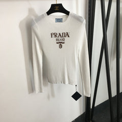 PRADA 25S LIGHT KNIT PULLOVER 290