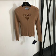PRADA 25S LIGHT KNIT PULLOVER 289