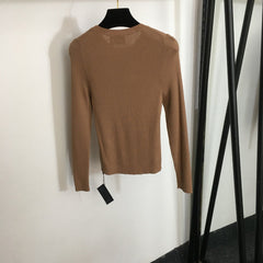 PRADA 25S LIGHT KNIT PULLOVER 289
