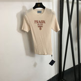 PRADA 25S FITTED KNIT TOP 285