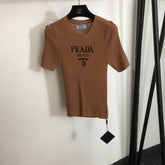 PRADA 25S FITTED KNIT TOP 286