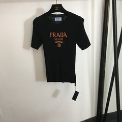 PRADA 25S FITTED KNIT TOP 287
