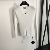 PRADA 25S FITTED KNIT SWEATER 284