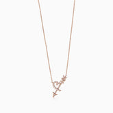 COLGANTE HEART & ARROW NECKLACE