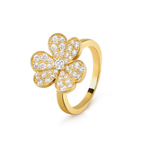 FRIVOLE GOLD DIAMOND RING