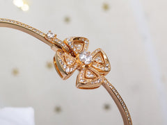 FIOREVER DIAMOND PINK GOLD BRACELET