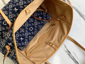 NEVERFULL MM WITH DUSTBAG 1854 MONOGRAM JACQUARD 31CM