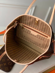 NEVER FULL MM WITH DUSTBAG MONOGRAM CANVAS 29CM