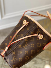 NEVER FULL MM WITH DUSTBAG MONOGRAM CANVAS 29CM