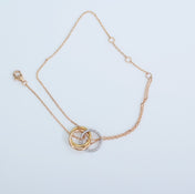TRINITI BRACELET GOLD SILVER PINK GOLD DIAMONDS