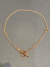 ECHAPPEE PINK GOLD NECKLACE