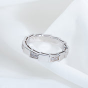 SERPENTI RING SILVER  3MM