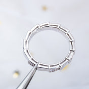 SERPENTI RING SILVER  3MM