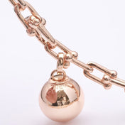 HARDWEAR WRAP PINK GOLD BRACELET