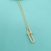 HARDWEAR GOLD DROP PEDANT NECKLACE