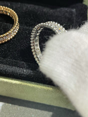 PERLEE DIAMOND PINK GOLD RING