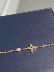 STAR DIAMOND PINK GOLD BRACELET