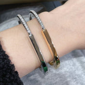 LOCK BRACELET DIAMOND