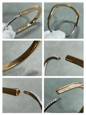 LOCK BRACELET DIAMOND