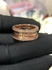 ZERO 1 ROCK DIAMOND PINK GOLD