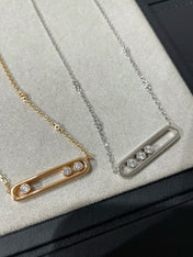 MOVE 3 DIAMOND NECKLACE