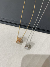 LIENS EVIDENCE DIAMOND PAVED NECKLACE