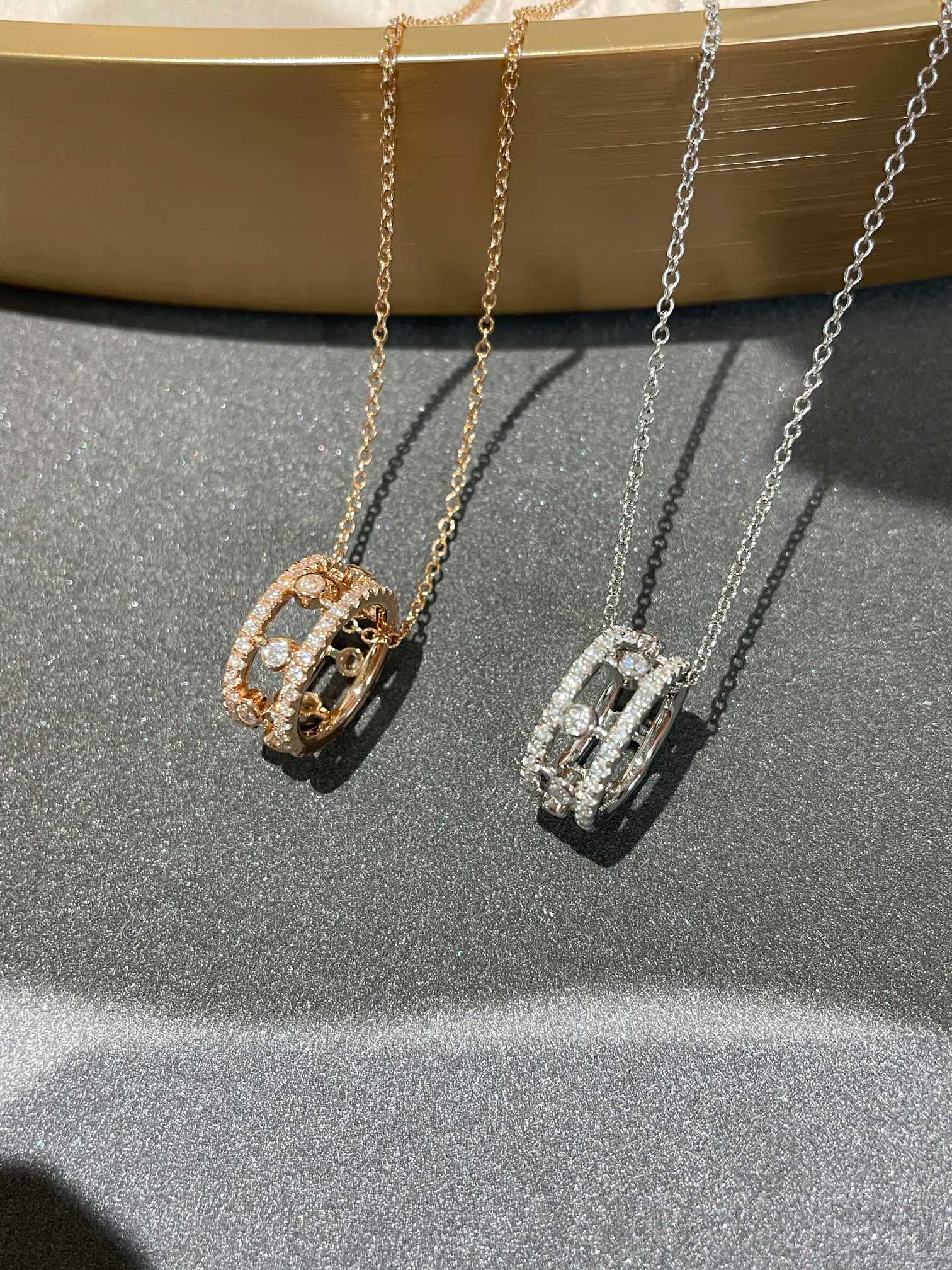 DEWDROP DIAMOND NECKLACE