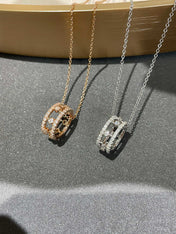 DEWDROP DIAMOND NECKLACE