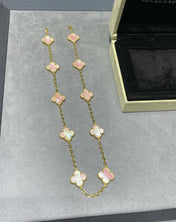 CLOVER 10 MOTIF PINK MOP