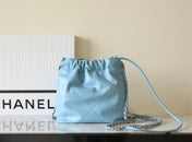 CC 22 ANTIBA HOBO BAG CLOUD BLUE 20CM