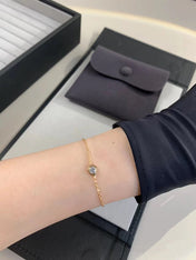 DAMOUR DIAMOND LINK BRACELET