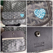 HOBO BOHEME 42CM GREY CANVAS