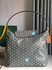 HOBO BOHEME 42CM GREY CANVAS