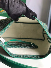 HOBO BOHEME 42CM GREEN CANVAS