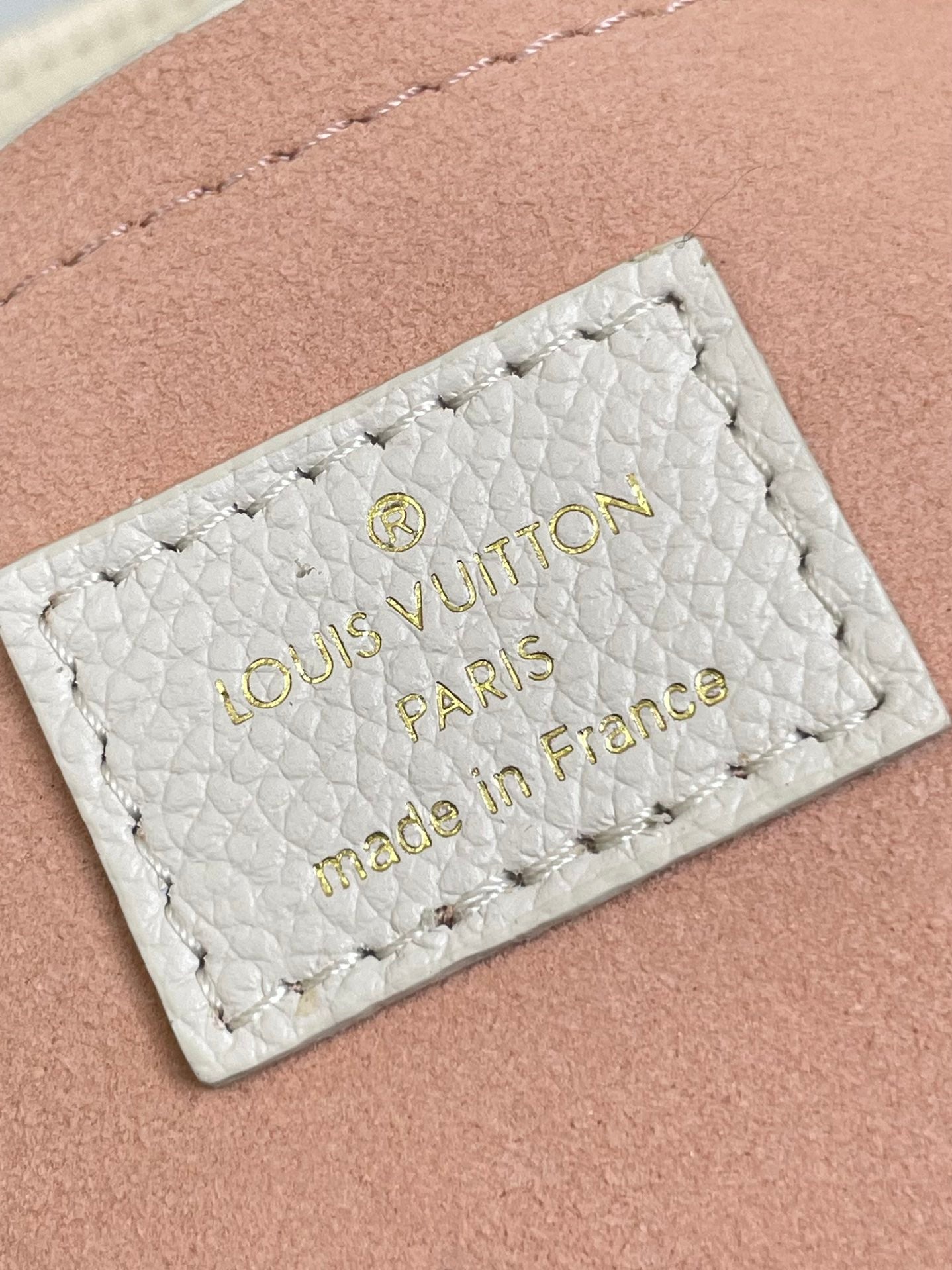 SPEEDY 20.5 WHITE PINK MONOGRAM CANVAS