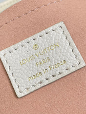 SPEEDY 20.5 WHITE PINK MONOGRAM CANVAS