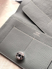 HM Dogon Wallet 20 Navy Blue Togo Shw