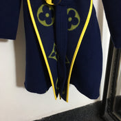 LV 25S BELTED WOOL COAT 0143